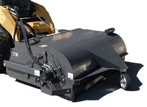 hydraulic skid steer sweeper